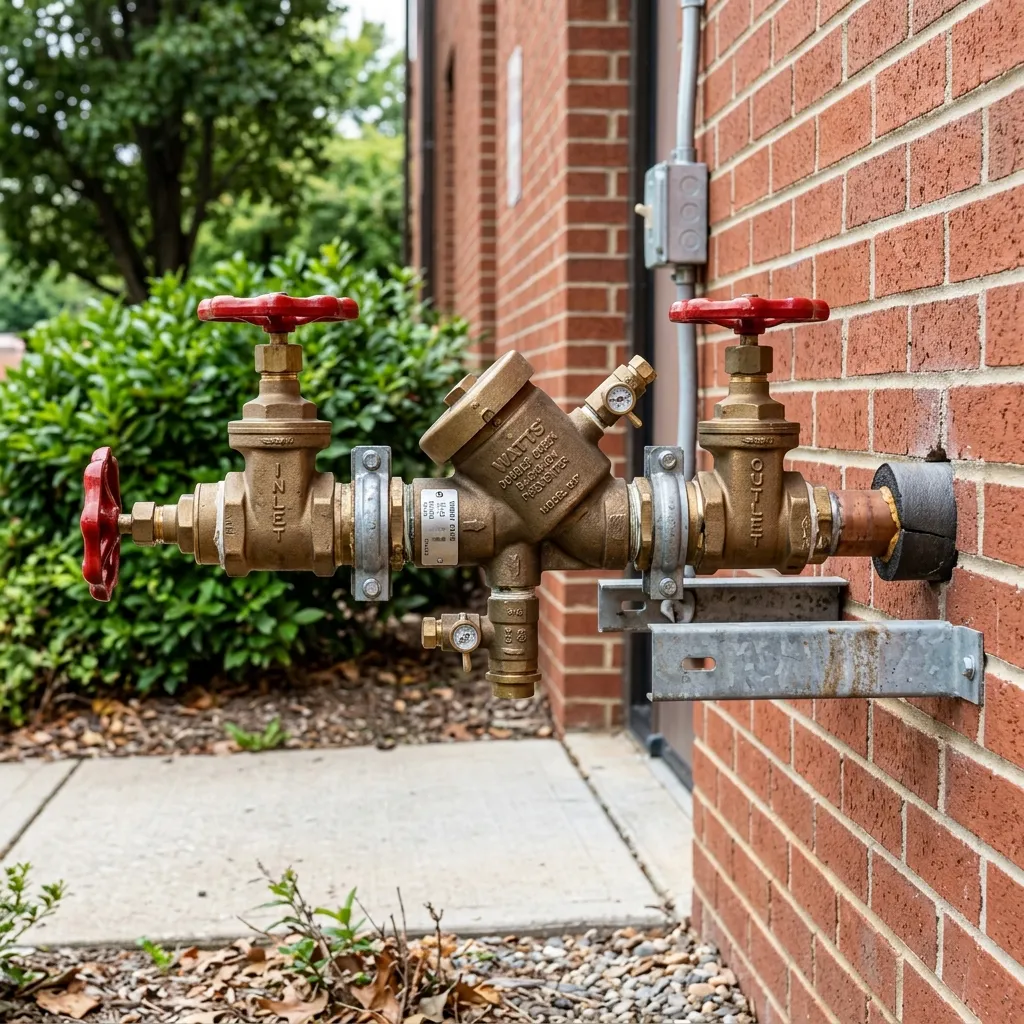 Backflow Prevention Plumber in Marion, VA
