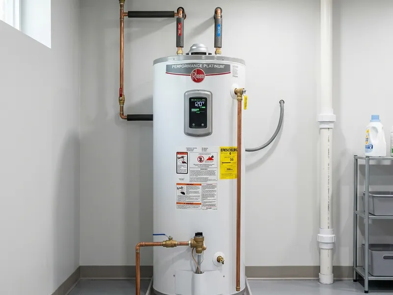 Water Heater Repair Plumber in Marion, VA